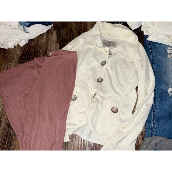 Women’s Boho Chic Clothing Lot xs/s 27. High End Brand Name bundle - Picture 5 of 12